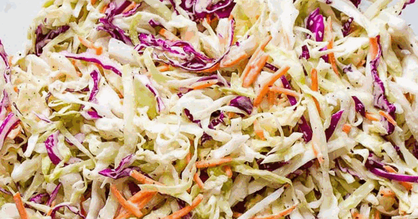 Guinea Pig Chicken Caesar Coleslaw photo