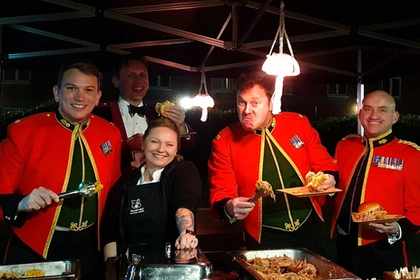 Catering Tidtworth, Hog Roast corporate catering