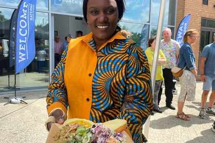 wedding catering, hog roast
