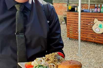 wedding hog roast