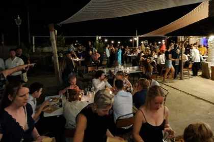 pig and a half, catering, hog roast