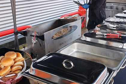 catering studland pig and a half