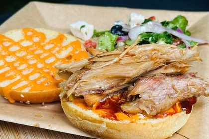 roasted pig hog roast Swindon - Pig and a Half