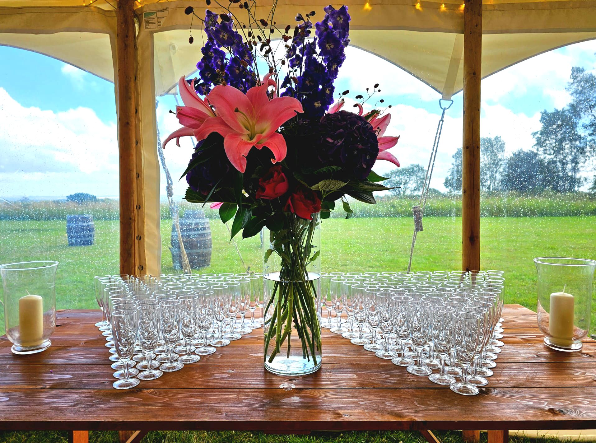 welcome drinks, catering wedding
