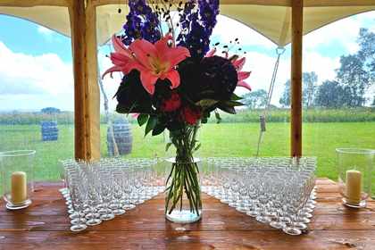 welcome drinks, catering wedding