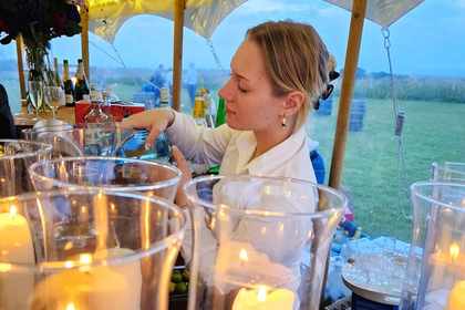 catering with bar