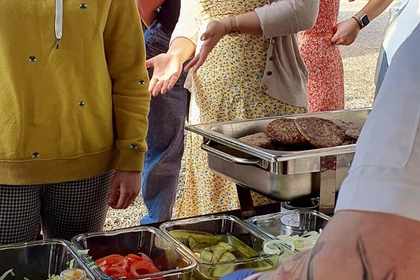 BBQ catering Bristol