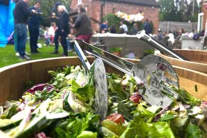 vegetarian catering swindon