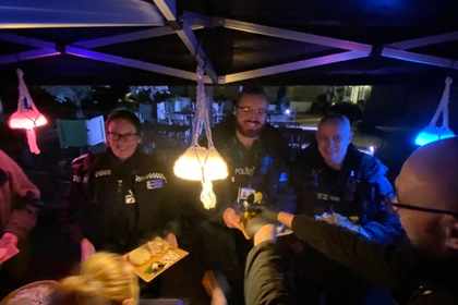 catering Newbury hog roast corporate