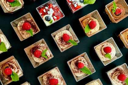wedding desserts wiltshire