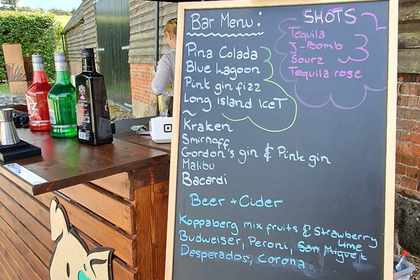 Bar hire wiltshire