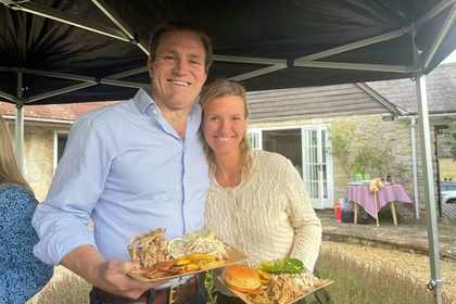 Hog Roast Wedding catering
