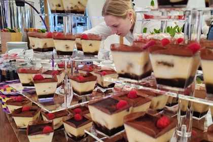 wedding catering Wiltshire