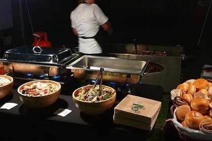 Tasty Hog Roast for wedding
