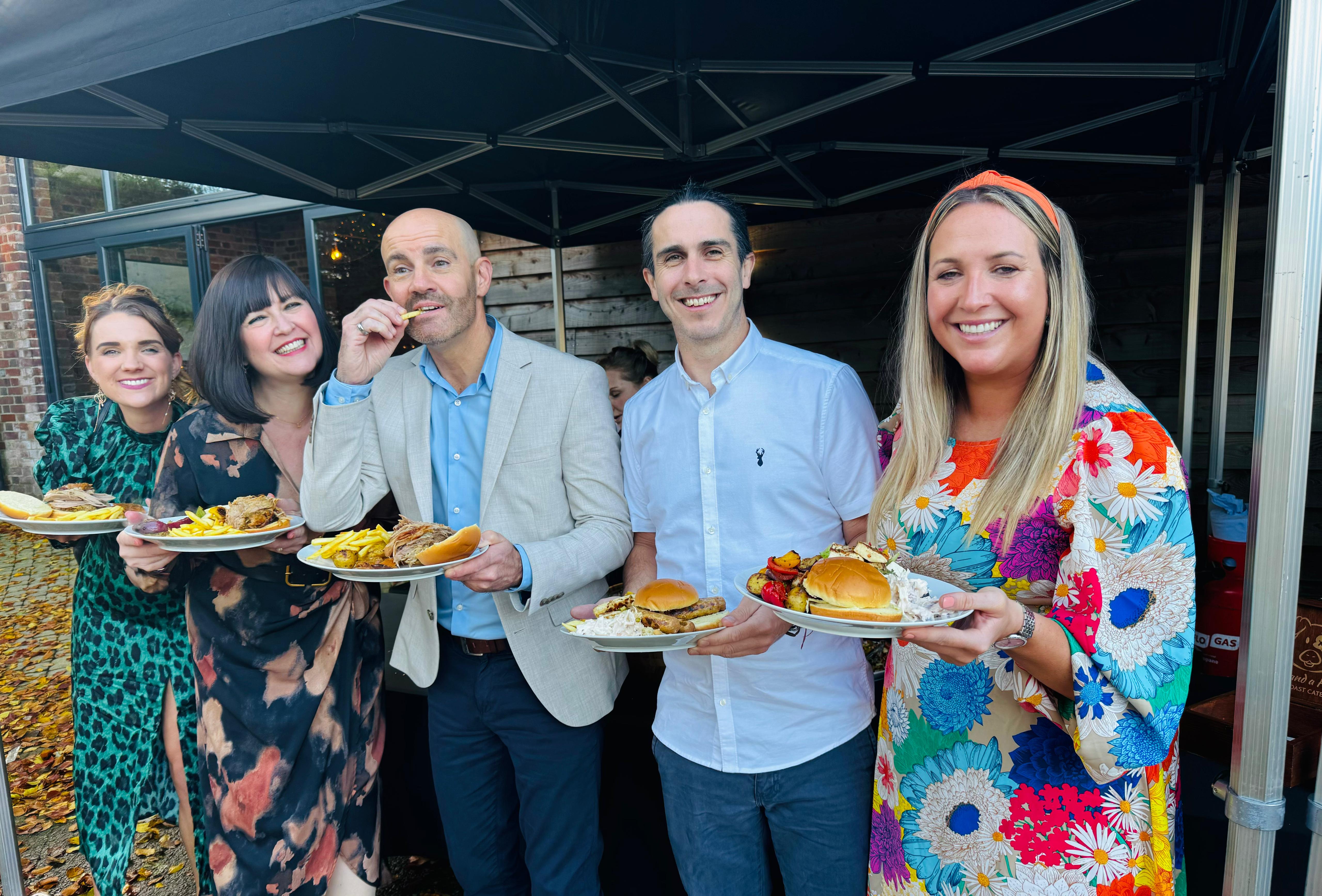 wedding catering swindon