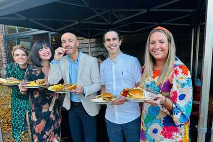 wedding catering swindon