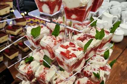 wedding desserts