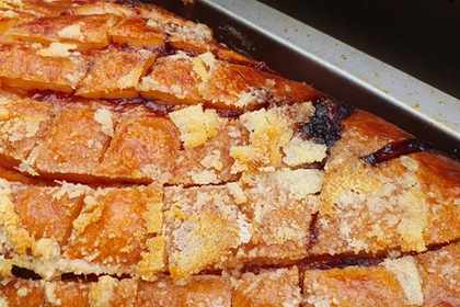 crispy cracking