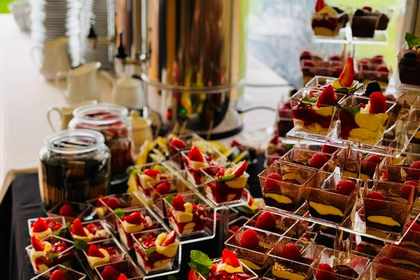 wedding deserts, delivery, catering company