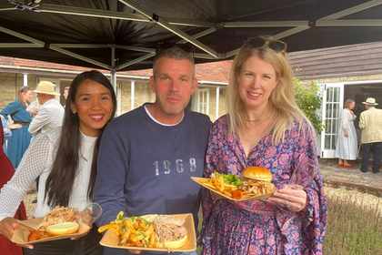 Hog Roast Garden catering