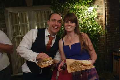 wedding catering Swindon