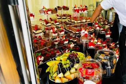 wedding deserts, delivery, catering company