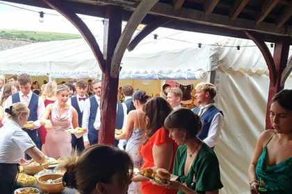 wedding catering