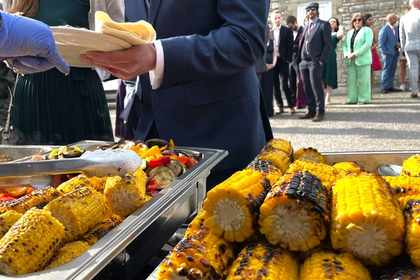 BBQ catering Wiltshire Swindon