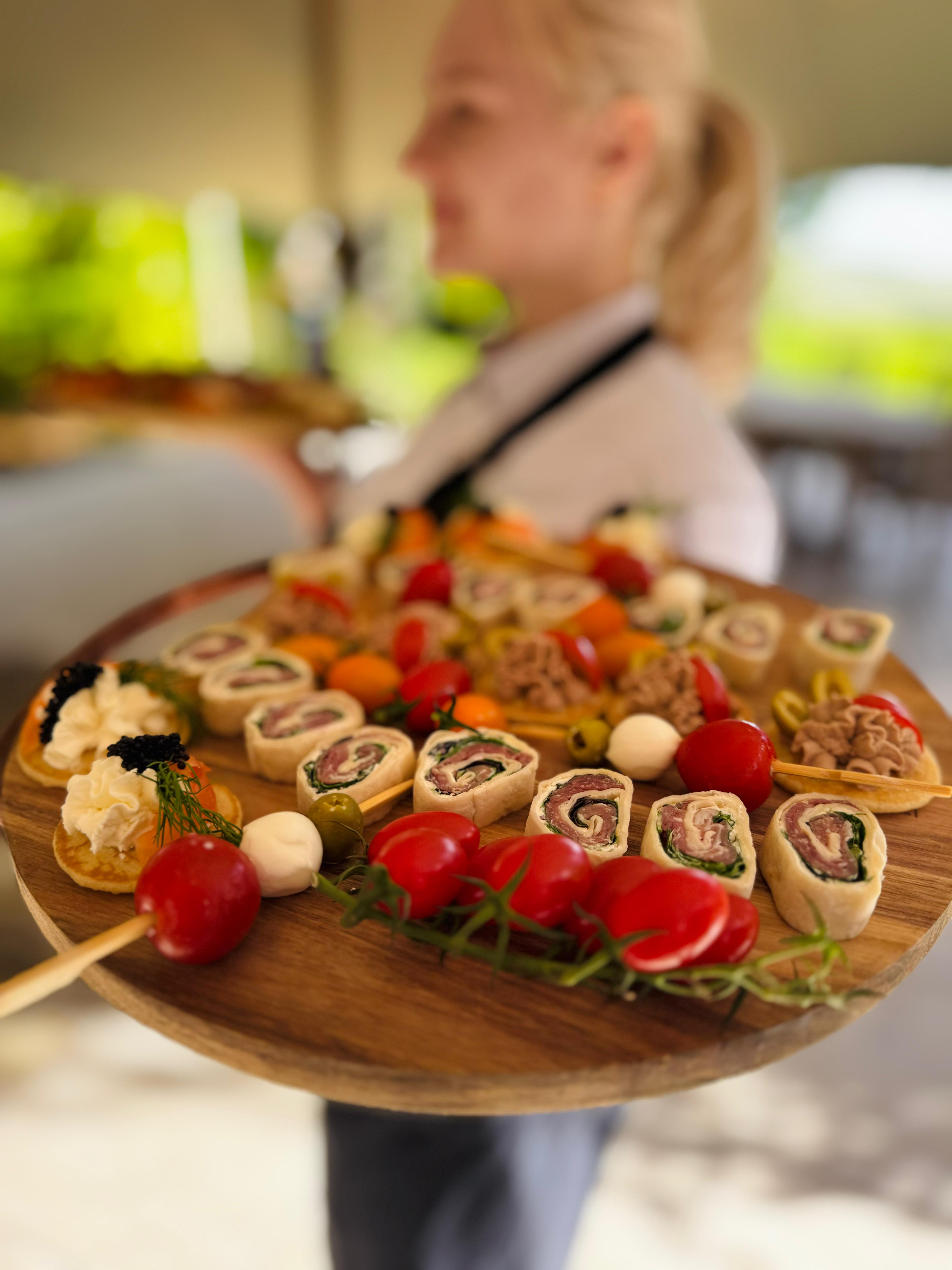 wedding catering swindon