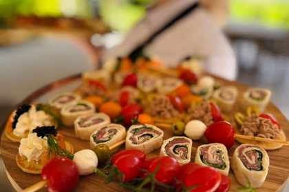 wedding catering swindon