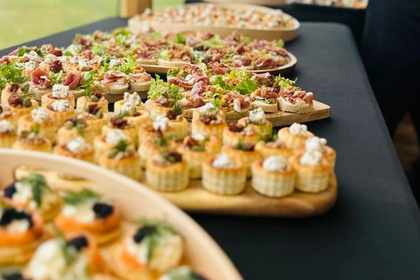 wedding catering Wiltshire