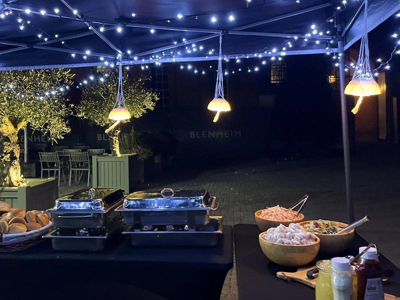 Catering Bristol Sailsbury