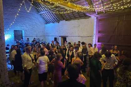 Hog Roast catering wedding