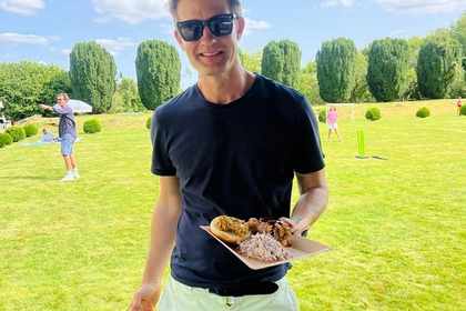 pig and a half catering company wiltshire