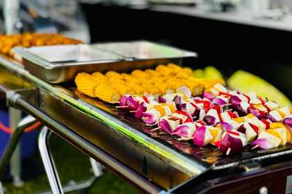 Wedding catering wiltshire, bbq catering