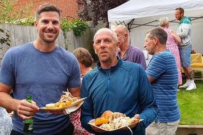 wedding catering swindon
