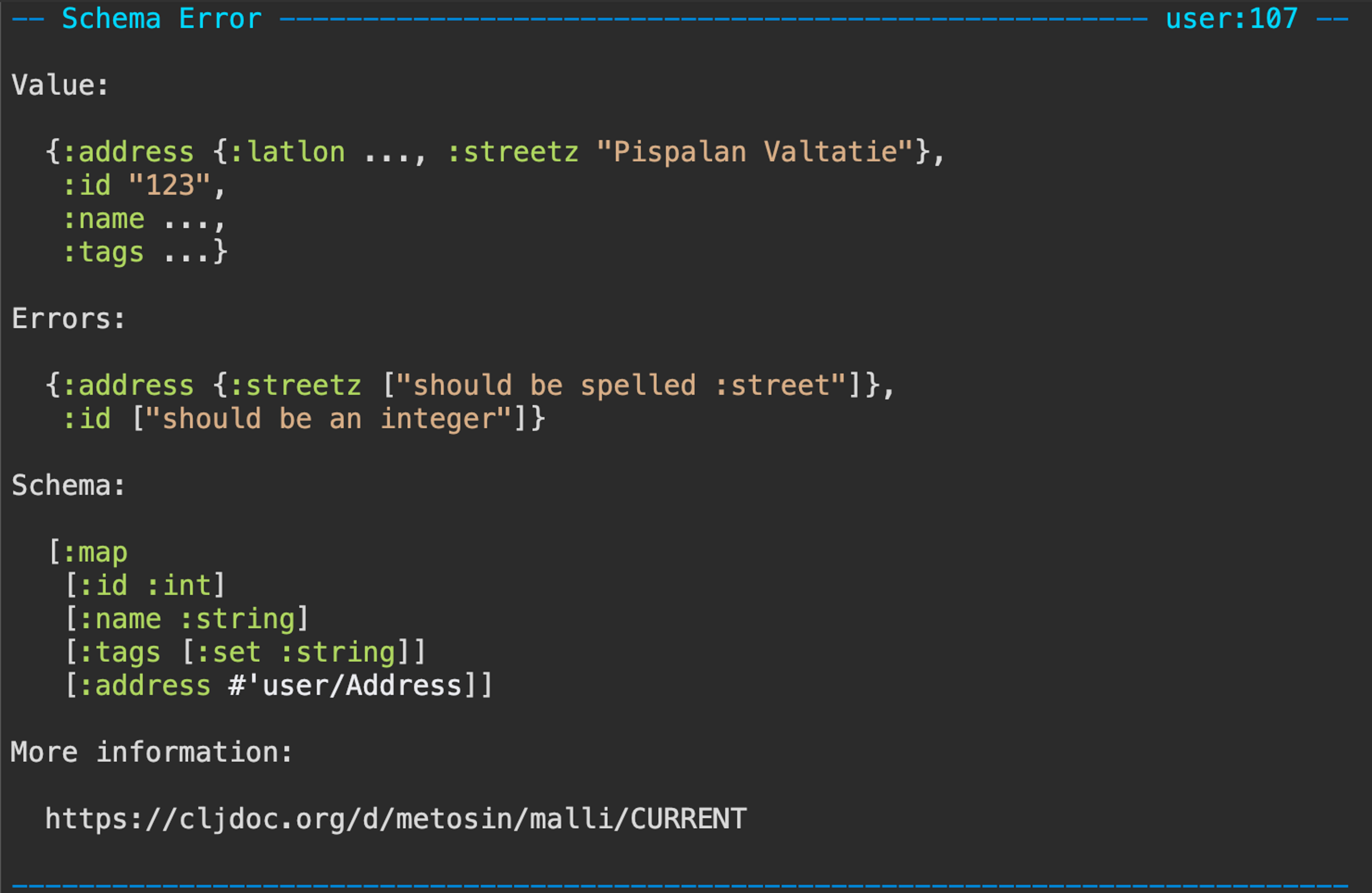 Cover Image for Malli, Data Modelling for Clojure Developers