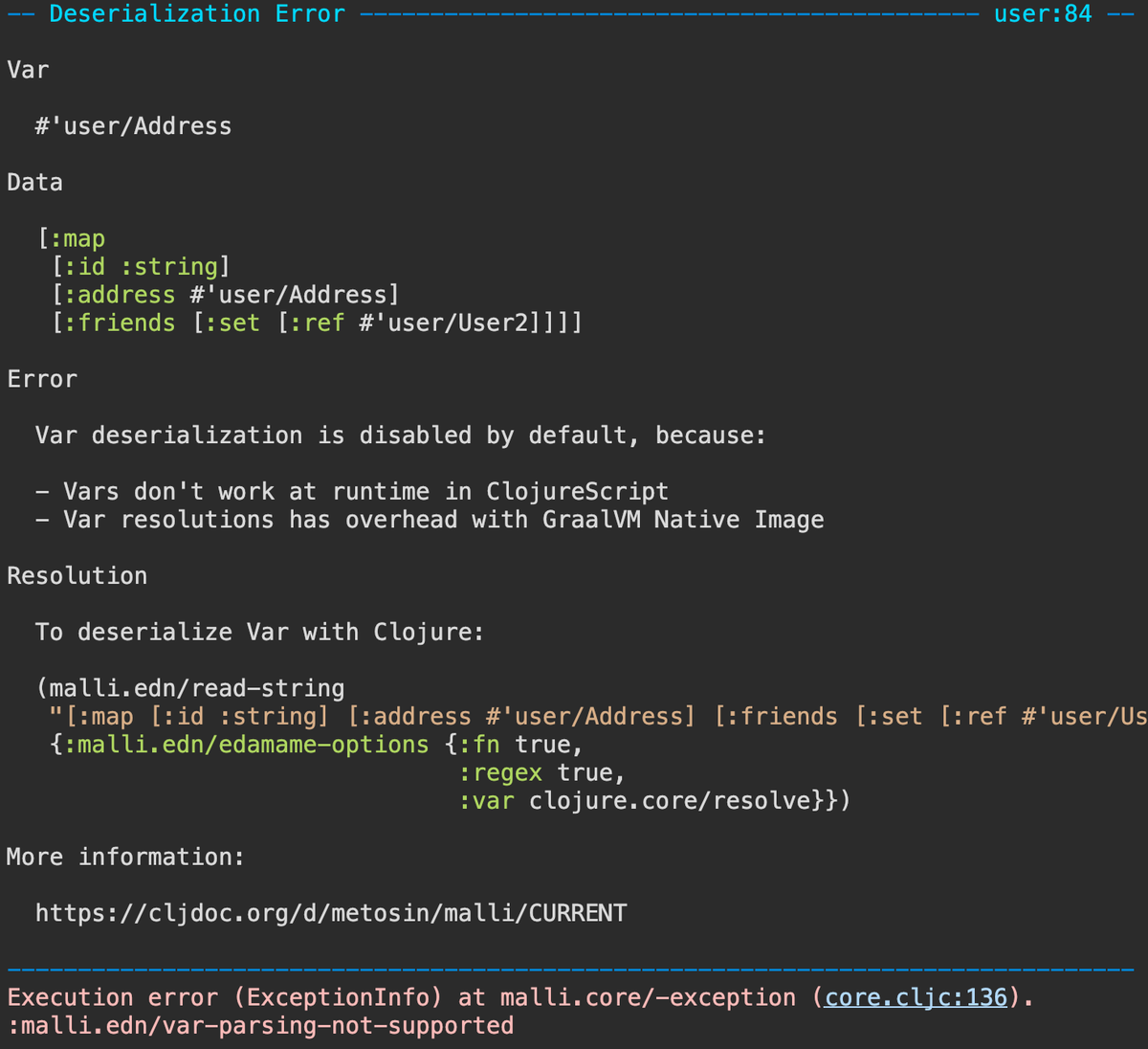 Malli, Data Modelling for Clojure Developers - Metosin