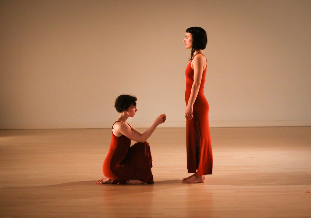 PosterchildArt performance at Links Hall, Chicago IL