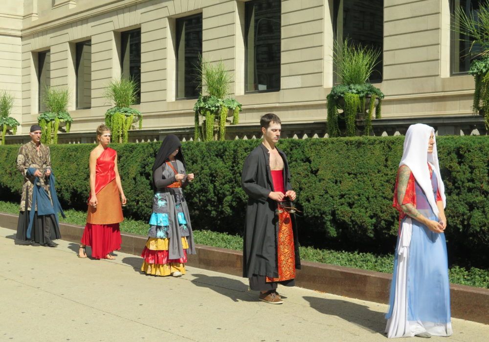 Meditation Walks performed in various locations in Chicago IL.