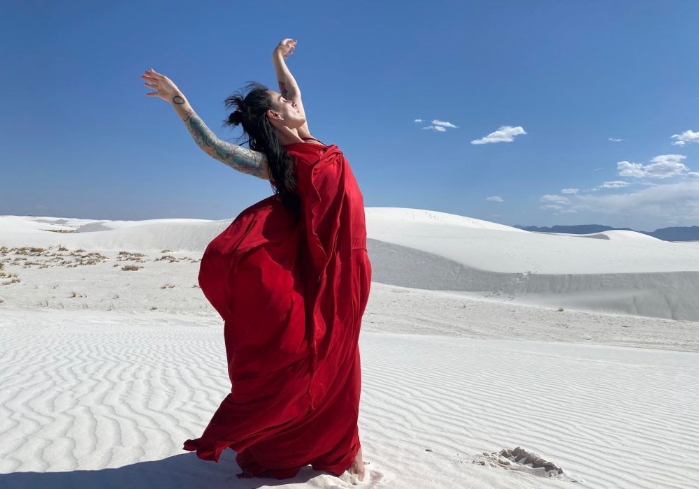 Location White Sands, NM