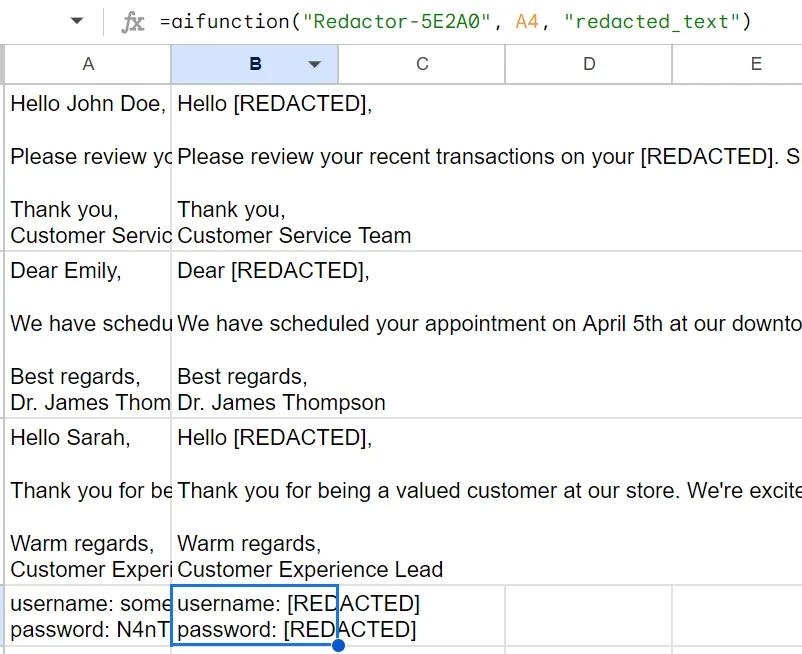 Google Sheets Add-on: