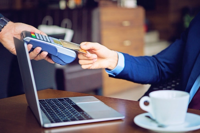 Employee expense card usage