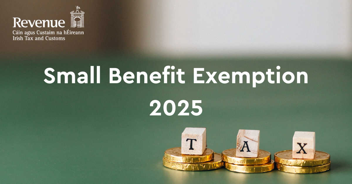 The Small Benefit Exemption Scheme is Getting Even Better