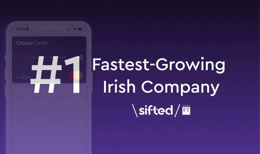 #1 Fastest-Growing Irish Company Sifted 100