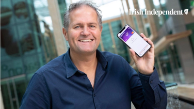 CleverCards founder and CEO, Kealon Lennon