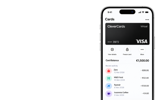 phone with card