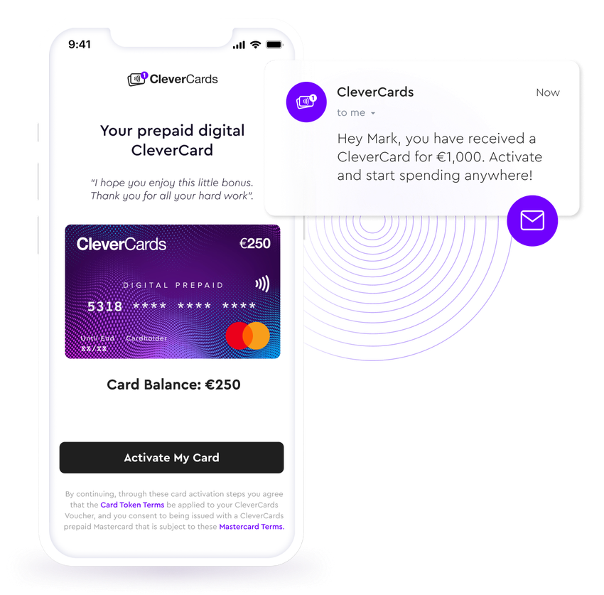 Benefit Card Examples Employee Benefits | CleverCards