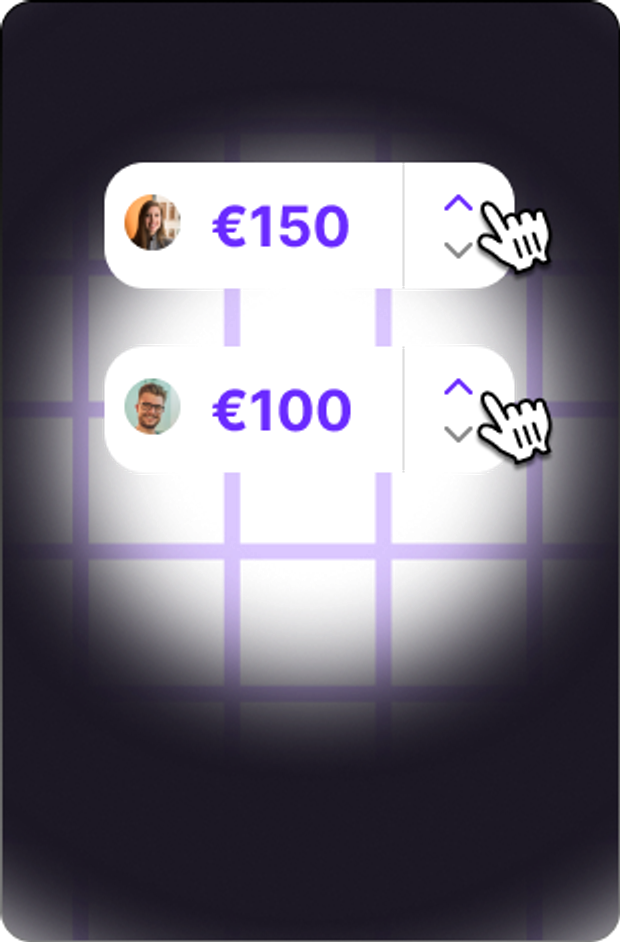 first card
