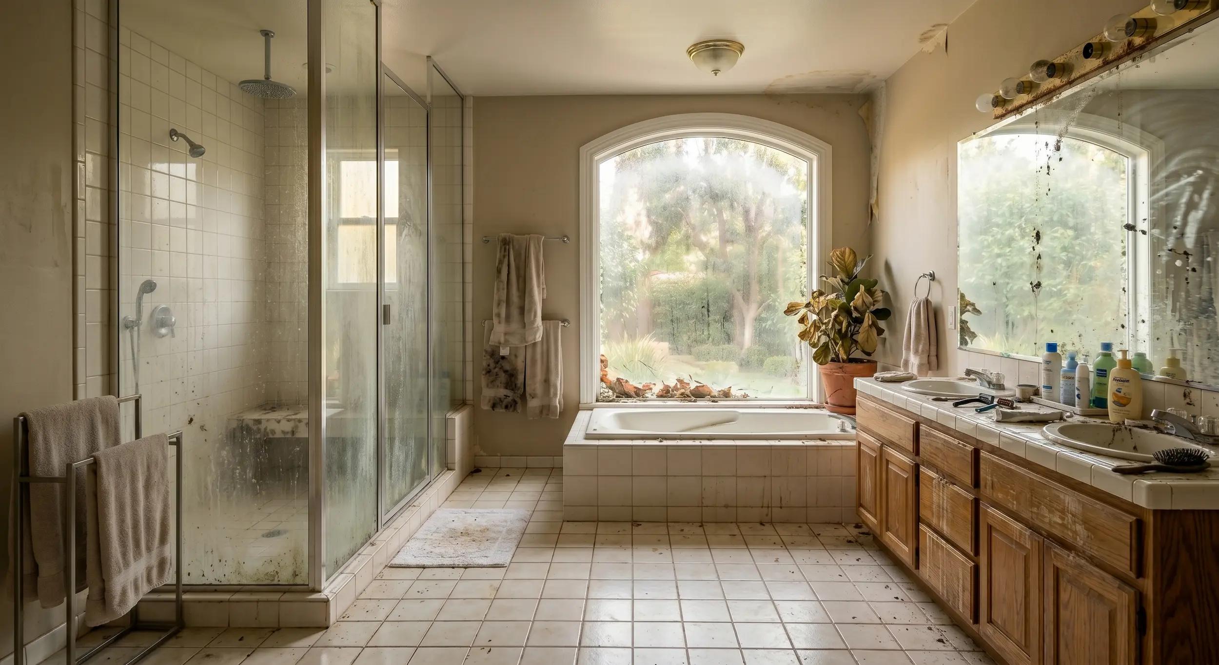Baño — Antes